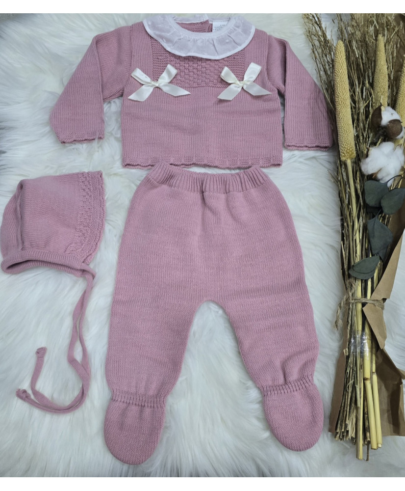 Conjunto 3Piezas Lana-Capribebé