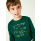 Camiseta letras básica niño-Mayoral