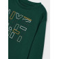 Camiseta letras básica niño-Mayoral