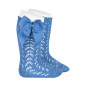 Calcetines Altos Calados con Lazo Maya 445 - Cóndor