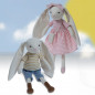 Peluche Muñeco 40cm Altura GAMBERRITOS Conejitos-Gamberrito's