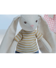 Peluche Muñeco 40cm Altura GAMBERRITOS Conejitos-Gamberrito's