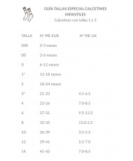 Calcetines Altos Calados con Lazo Maya 445 - Cóndor