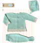 Conjunto Hilo Tres Piezas Verde-Valentina