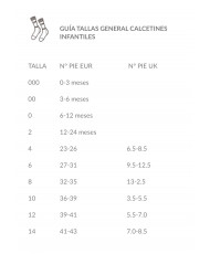 Calcetines Altos Calados con Lazo Maya 445 - Cóndor