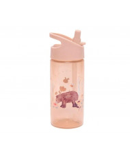 Botella Plástico con Pajita Humming Bear Petit Monkey