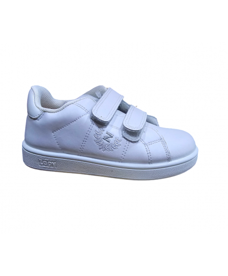 Deportivas Unisex Blancas-Zapy