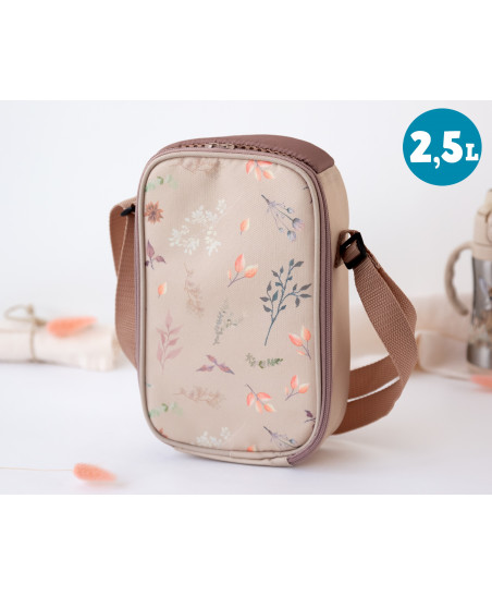 Bolsa Térmica de merienda beige-kiokids