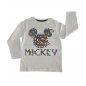 Camiseta Manga Larga Niño Mickey Licencia-Zippy