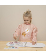 Bata de Arte Impermeable Flores & Mariposas-Little Dutch