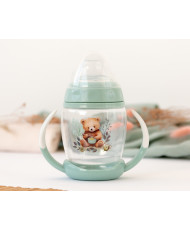 TAZA DE APRENDIZAJE STEP 1 OSO SAGE COLECCIÓN "HONEY"-Kiokids