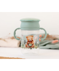 TAZA DE ENTRENAMIENTO STEP 3 OSO SAGE 330ML COLECCIÓN "HONEY"-Kiokids