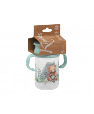 TAZA DE ENTRENAMIENTO STEP 3 OSO SAGE 330ML COLECCIÓN "HONEY"-Kiokids
