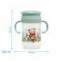 TAZA DE ENTRENAMIENTO STEP 3 OSO SAGE 330ML COLECCIÓN "HONEY"-Kiokids