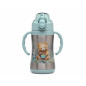BOTELLA ENTRENAMIENTO OSO SAGE 280ML ACERO INOXIDABLE COLECCIÓN "HONEY"-Kiokids