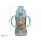 BOTELLA ENTRENAMIENTO OSO SAGE 280ML ACERO INOXIDABLE COLECCIÓN "HONEY"-Kiokids