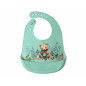 BABERO BLANDITO SILICONA OSO SAGE COLECCIÓN "HONEY"-Kiokids