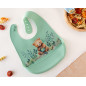 BABERO BLANDITO SILICONA OSO SAGE COLECCIÓN "HONEY"-Kiokids