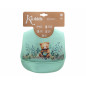 BABERO BLANDITO SILICONA OSO SAGE COLECCIÓN "HONEY"-Kiokids
