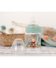 BIBERÓN ANTICÓLICO 150ML OSO SAGE COLECCIÓN "HONEY"-KIOKIDS