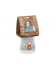 BIBERÓN ANTICÓLICO 150ML OSO SAGE COLECCIÓN "HONEY"-KIOKIDS