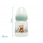 BIBERÓN ANTICÓLICO 150ML OSO SAGE COLECCIÓN "HONEY"-KIOKIDS