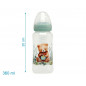 BIBERÓN ANTÓLICOS 360ML OSO SAGE Colección"Honey"-KIOKIDS
