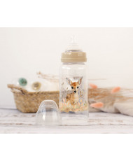BIBERÓN ANTÓLICOS 360ML CIERVO BEIGE-KIOKIDS