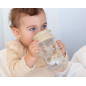 TAZA DE ENTRENAMIENTO STEP 3 CIERVO BEIGE 330ML-KIOKIDS