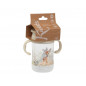 TAZA DE ENTRENAMIENTO STEP 3 CIERVO BEIGE 330ML-KIOKIDS