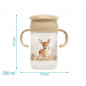 TAZA DE ENTRENAMIENTO STEP 3 CIERVO BEIGE 330ML-KIOKIDS