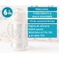 BOTELLA ENTRENAMIENTO CIERVO BEIGE 280ML ACERO INOXIDABLE-KIOKIDS