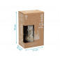 BOTELLA ENTRENAMIENTO CIERVO BEIGE 280ML ACERO INOXIDABLE-KIOKIDS
