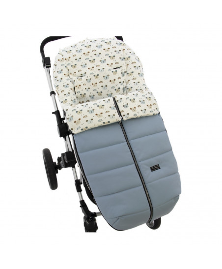 Saco Silla Bubu Azul-Rosy Fuentes