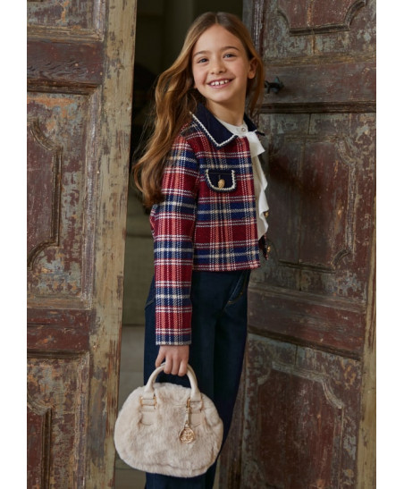 Bolso pelo niña-Abel & Lula