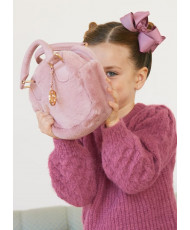 Bolso pelo niña Rosa-Abel & Lula