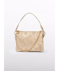 Bolso logo niña Dorado-Abel & Lula