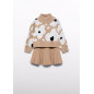 Conjunto tricot falda plisada niña-Abel & Lula