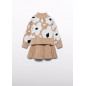 Conjunto tricot falda plisada niña-Abel & Lula