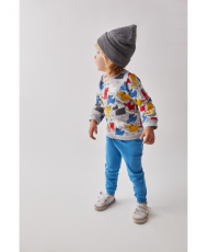 Conjunto Chandal recien nacido niño Azul-Street Monkey