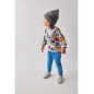 Conjunto Chandal recien nacido niño Azul-Street Monkey