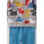 Conjunto Chandal recien nacido niño Azul-Street Monkey