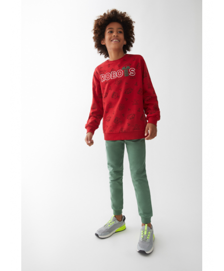 Chandal Niño Rojo-Street Monkey