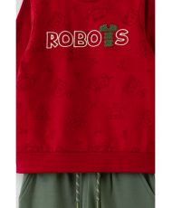 Chandal Niño Rojo-Street Monkey