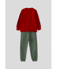 Chandal Niño Rojo-Street Monkey