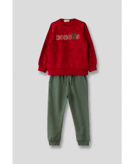 Chandal Niño Rojo-Street Monkey