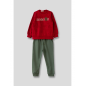 Chandal Niño Rojo-Street Monkey