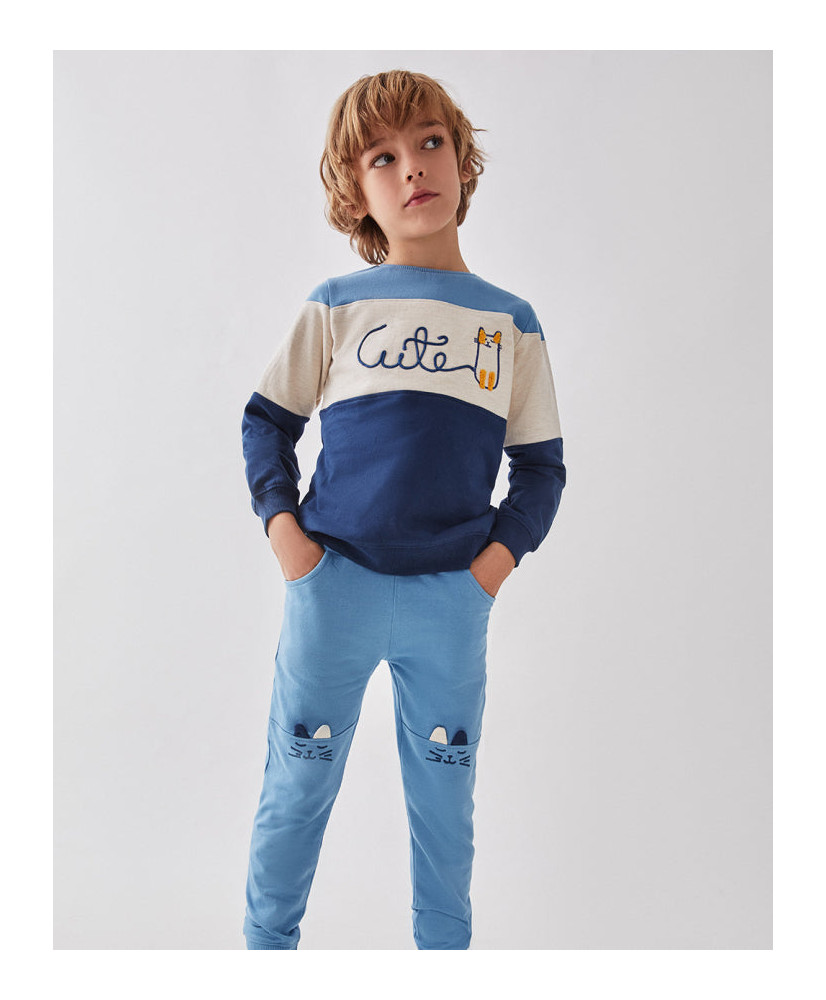 Chandal Niño Cute Marino - Street Monkey
