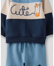 Chandal Niño Cute Marino - Street Monkey
