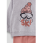 Conjunto niña gris melangue- Street Monkey